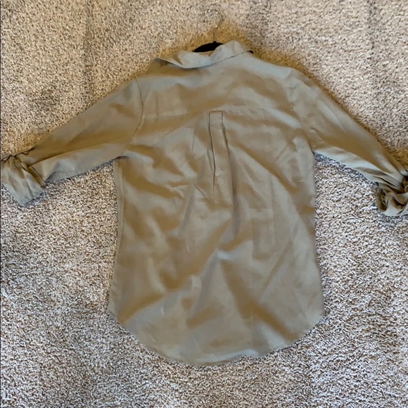 Poppy Shirt Sage S - Picture 3 of 5